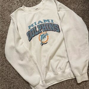 Miami Dolphins Crewneck
